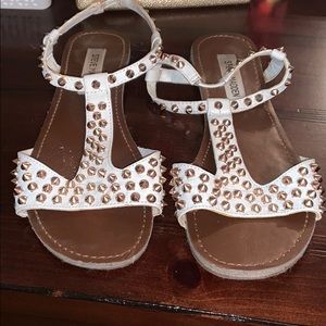 Steve Madden studded sandals